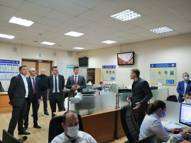 Муниципальный центр управления запустили в Краснодаре